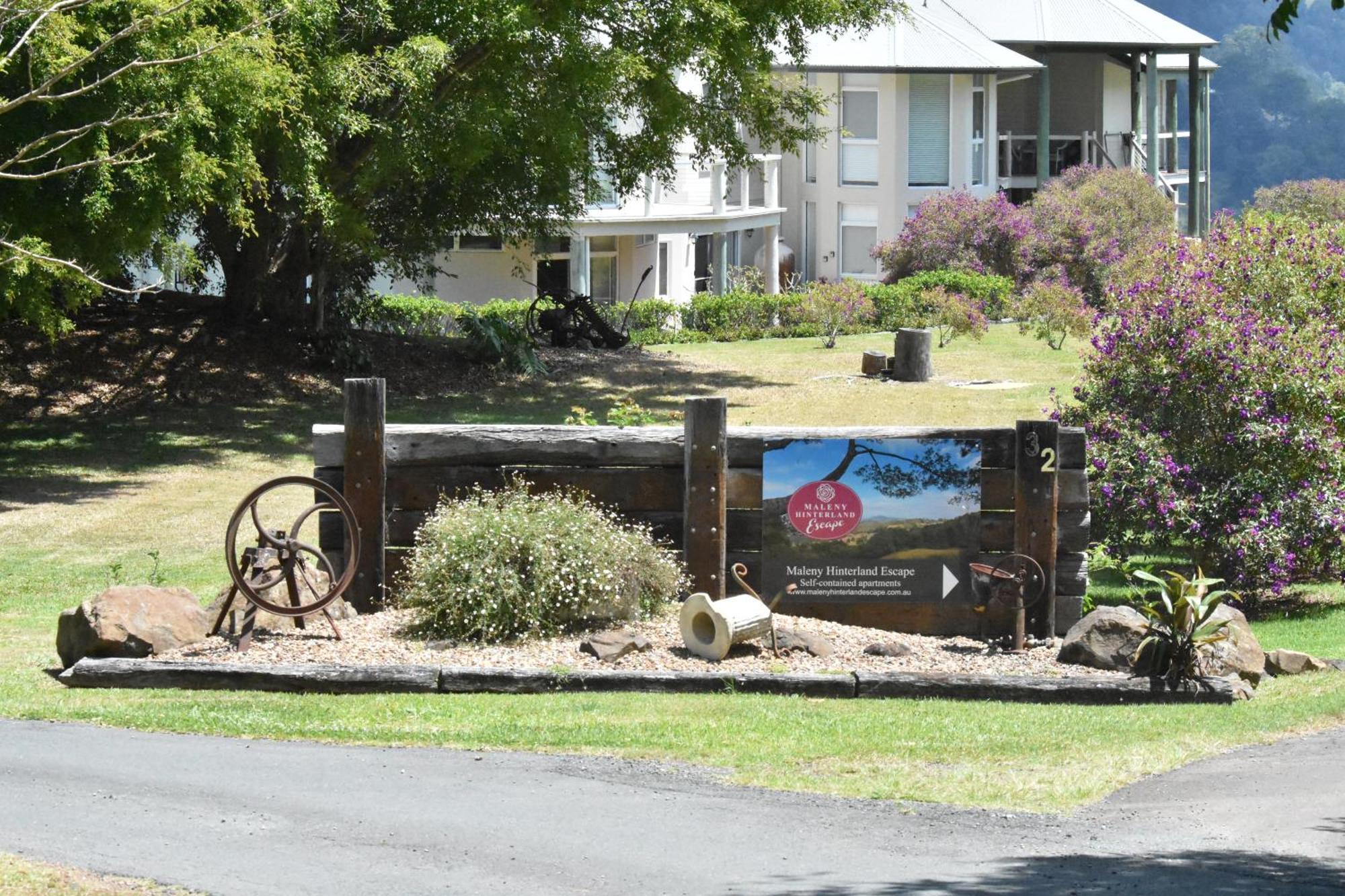 Maleny Hinterland Escape Apartment Witta Exterior photo